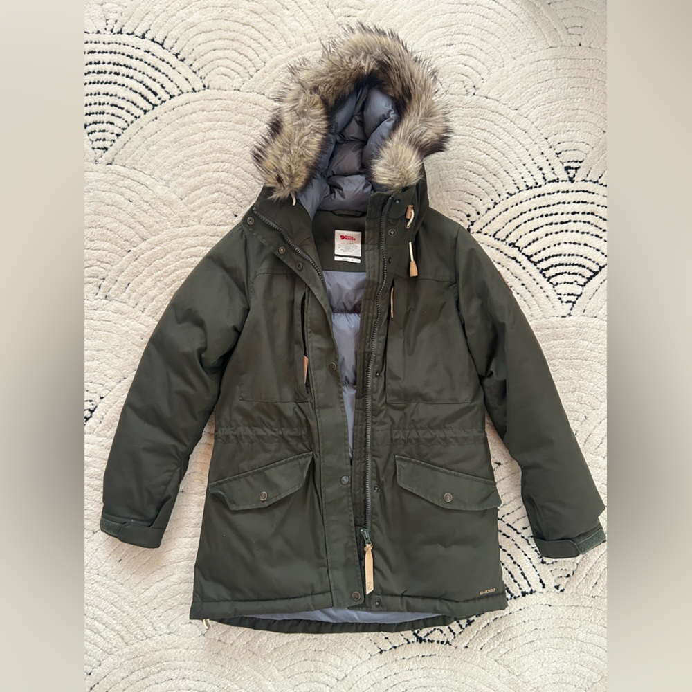 Fjallraven Women's Singi Down Jacket - Deep Forest